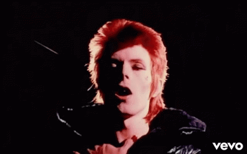 David Bowie - John I'M Only Dancing GIF - David Bowie GIFs