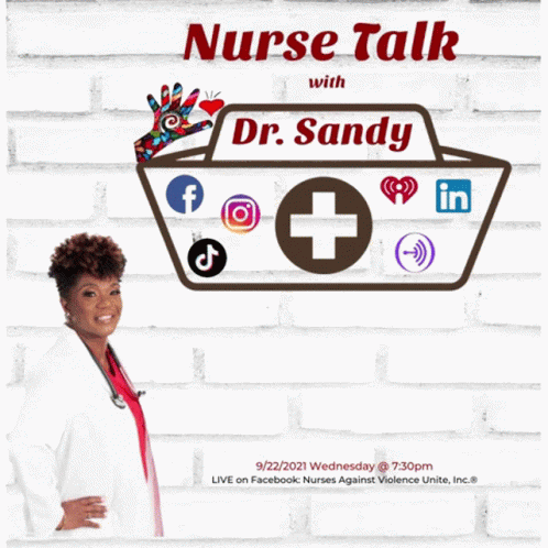 Nurse Talk Dr Sandy GIF - Nurse Talk Dr Sandy Dr Sandy Risoldi GIFs