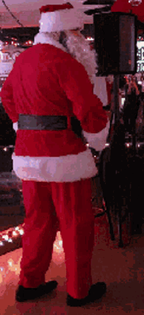 Dance Santa GIF - Dance Santa Christmas GIFs