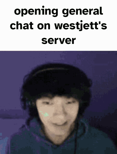 West Jett Opening General Chat On Westjetts Server GIF - West Jett Opening General Chat On Westjetts Server Chat GIFs