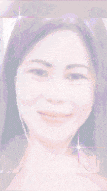 a woman 's face is surrounded by a star with a maze in the background