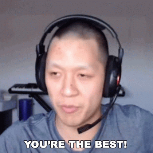 Youre The Best Dpei GIF - Youre The Best Dpei David Pei GIFs