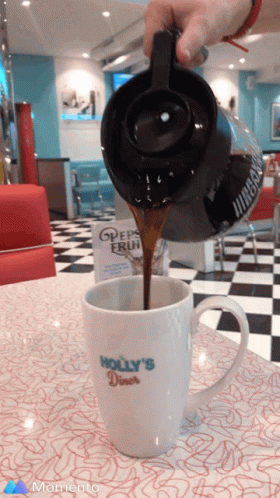 Coffee Hollys Diner GIF - Coffee Hollys Diner GIFs