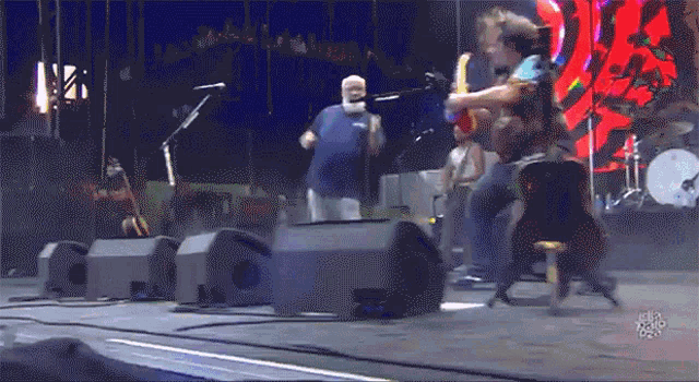 Dancing Rocking Out GIF - Dancing Rocking Out Kyle Gass GIFs
