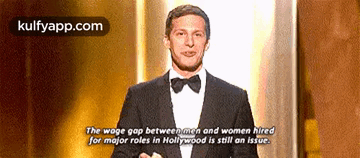 The Woge Gap Betweenmen And Women Hiredfor Major Roles In Hollywood Is Still An Issue..Gif GIF - The Woge Gap Betweenmen And Women Hiredfor Major Roles In Hollywood Is Still An Issue. Person Human GIFs