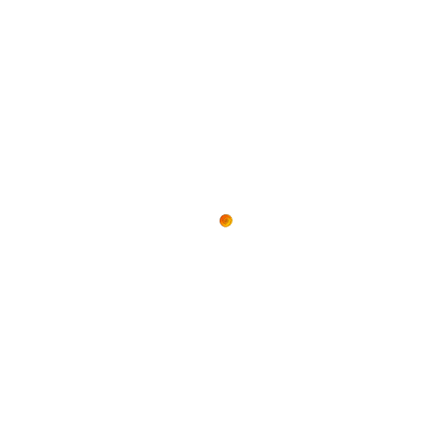 a yellow circle with a swirl design on it