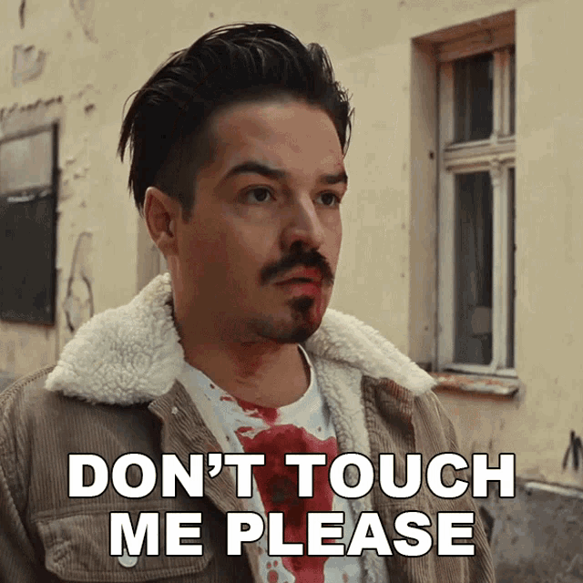 Dont Touch Me Please Clemens Rehbein GIF - Dont Touch Me Please Clemens Rehbein Milky Chance GIFs
