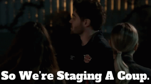 Station19 Jack Gibson GIF - Station19 Jack Gibson So Were Staging A Coup GIFs