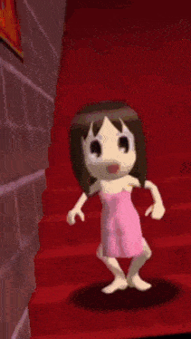 Azumanga Daioh Osaka GIF - Azumanga Daioh Osaka Mario 64 GIFs