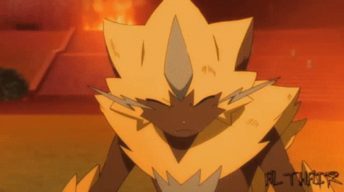 Zeraora Pokemon GIF - Zeraora Pokemon Power GIFs