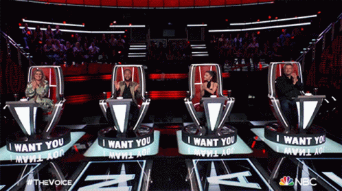 Clapping The Voice GIF - Clapping The Voice Applause GIFs