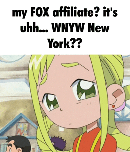 a picture of a girl with a caption that says my fox affiliate