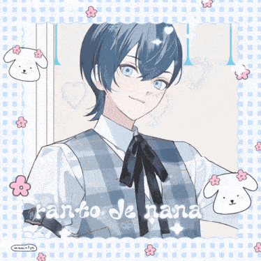 a picture of a boy with the name anto je nana