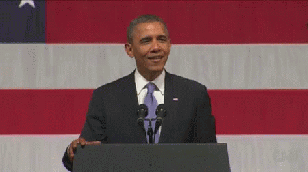 Shrug GIF - Shrug Obama Well GIFs
