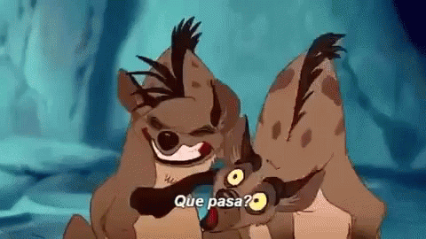 Que Pasa GIF - Que Pasa Hyena GIFs