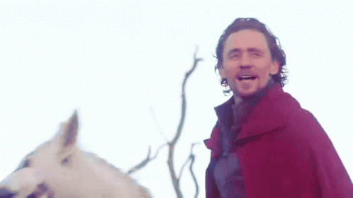 Tom Hiddleston Happy GIF - Tom Hiddleston Happy Good Morning GIFs