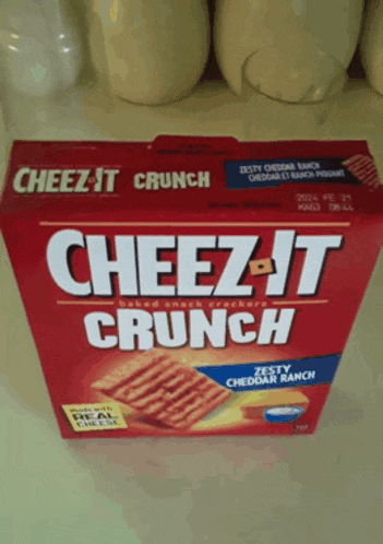 Cheezit Crackers GIF - Cheezit Crackers Snacks GIFs