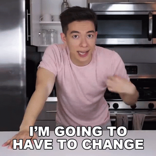 Im Going To Have A Change Motoki Maxted GIF - Im Going To Have A Change Motoki Maxted Moretoki GIFs