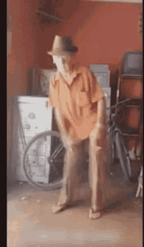 Old Guy Spin GIF - Old Guy Spin Fall GIFs