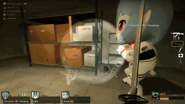 Foxclaw L4d2 GIF - Foxclaw L4d2 Left4dead2 GIFs