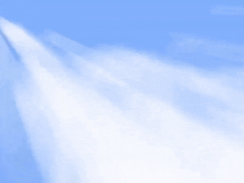 a blurred image of a person flying through the air .