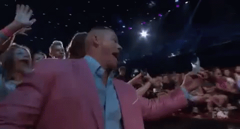 Selfie Time GIF - John Cena Selfie Audience GIFs