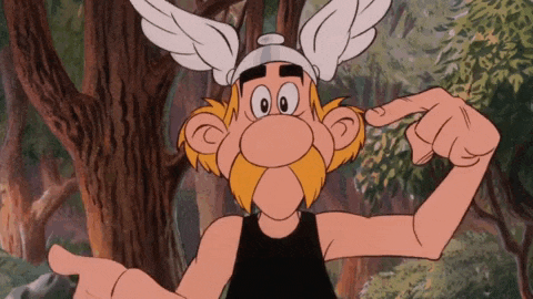 Asterix Crazy GIF - Asterix Crazy Asterix Crazy GIFs