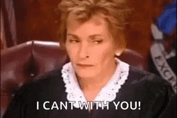 Judge Judy Face Palm GIF - Judge Judy Face Palm Stressed GIFs