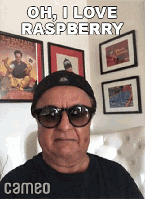 Oh I Love Raspberry Deep Roy GIF