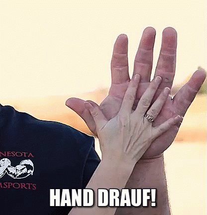 Hand Drauf GIF - Deal Hand Drauf Abgemacht GIFs