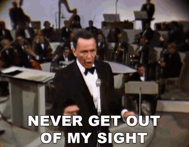 Never Get Out Of My Sight Frank Sinatra GIF - Never Get Out Of My Sight Frank Sinatra Stay With Me GIFs