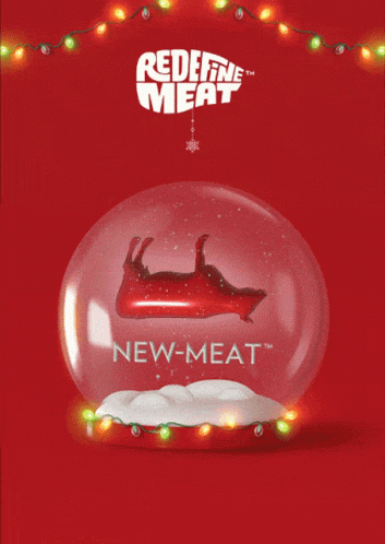 Redefine Meat Newmeat GIF - Redefine Meat Newmeat Christmas GIFs