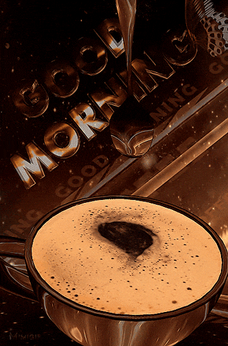 Morning Bonjour GIF - Morning Bonjour Coffee GIFs