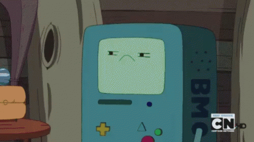 Beemo GIF - Adventure Time Bmo Annoyed GIFs