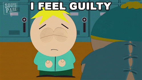 I Feel Guilty Butters Stotch GIF - I Feel Guilty Butters Stotch South Park GIFs