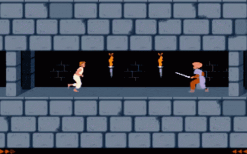 Prince Of Persia Arcade GIF - Prince Of Persia Arcade Nostalgic GIFs
