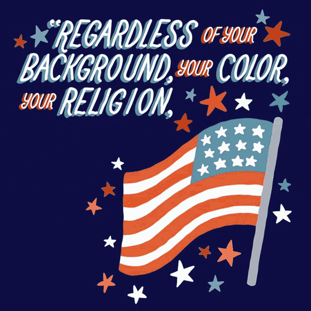 Regardless Of Your Background Your Color GIF - Regardless Of Your Background Your Color Your Religion GIFs