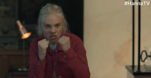 Girl Fight Fighting GIF - Girl Fight Fighting Aine Rose Daly GIFs