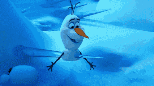 Oh Look At That, I'Ve Been Impaled - Frozen GIF - Olaf Frozen Disney GIFs