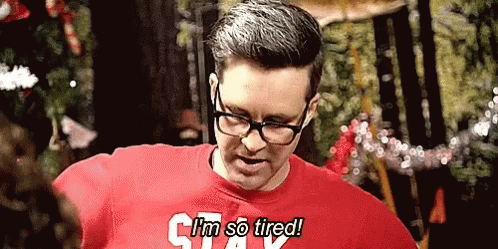So Tired Tired GIF - So Tired Tired Sleepy GIFs