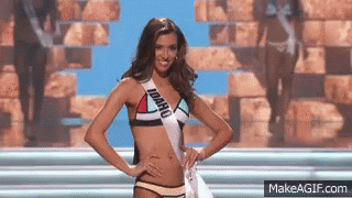 Miss Usa Pageant GIF - Miss Usa Pageant Confidence GIFs