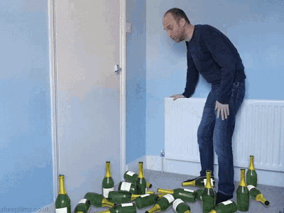 Hungover Hangover GIF - Hungover Hangover Throwing Up GIFs