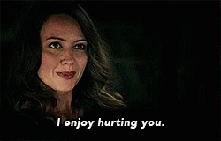 Root Illyria GIF - Root Illyria I Enjoy Hurting You GIFs