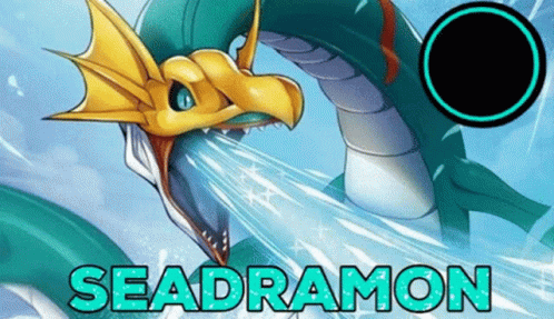 Digimon Seadramon GIF - Digimon Seadramon Seadramo GIFs