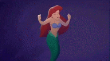 Angry Ariel GIF - Angry Ariel The Little Mermaid GIFs