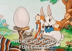 Hope You Had A Fun Easter Easter Eggs GIF - Hope You Had A Fun Easter Easter Eggs Easter Bunny GIFs