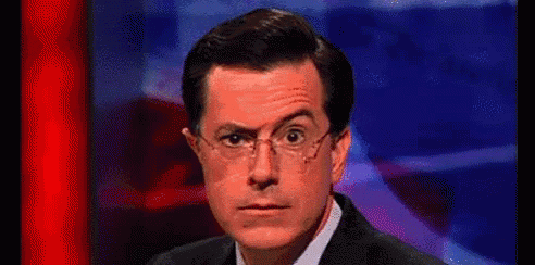 Stephen Colbert Eyebrows GIF - Stephen Colbert Eyebrows Silly GIFs