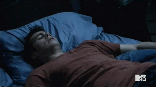 Woke Up Nightmare GIF - Woke Up Nightmare Dylan O Brien GIFs