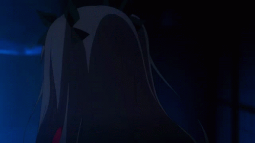Fate Stay Night Unlimited Blade Works GIF - Fate Stay Night Unlimited Blade Works Rin Tohsaka GIFs