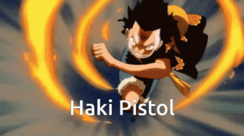Luffy Haki GIF - Luffy Haki GIFs